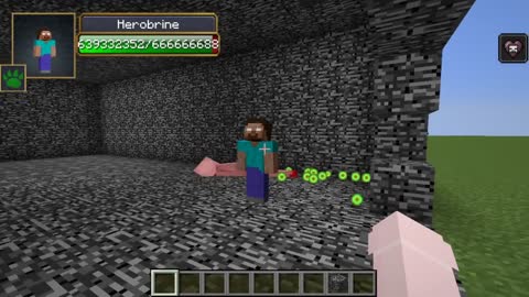 Herobrine vs all Herobrine and Creepypasta mobs in minecraft part 5