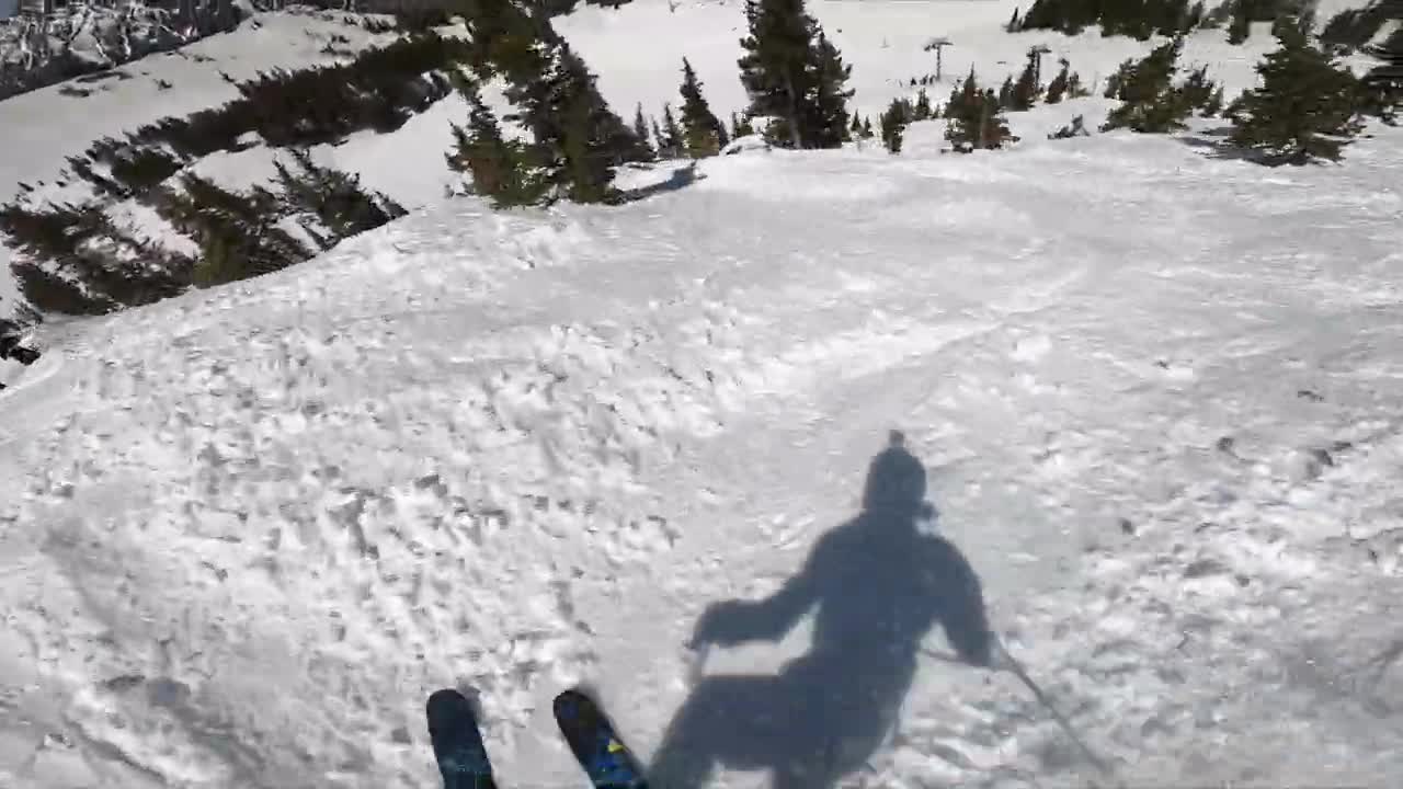 ski fast, don't grab - Snowbird Utah (part 3)