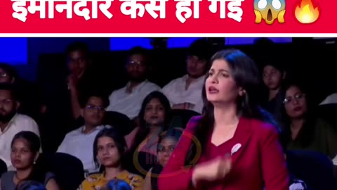 Anjana Om Kashyap Destroyed Sudhanshu Trivedi - Godi Media Insult - Godi Media Roast - Debate