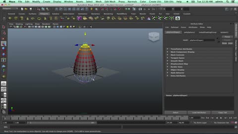 Soft Selection Tool Maya Tutorial