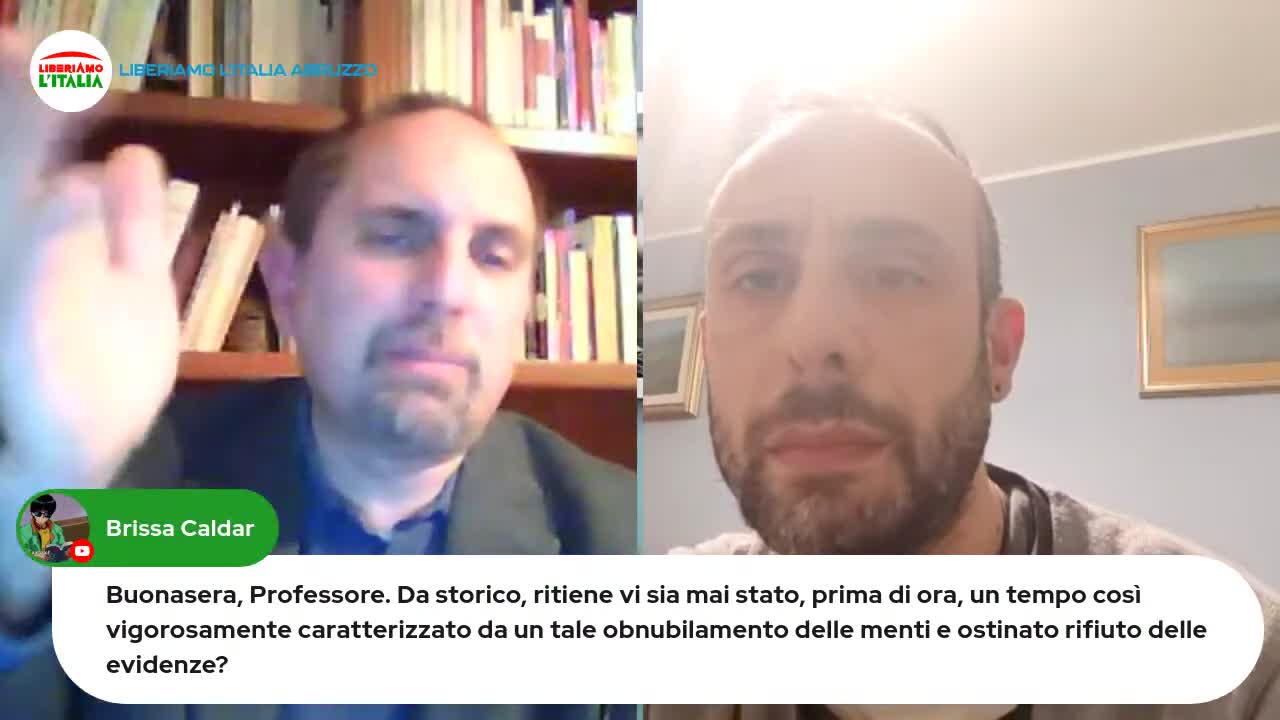 Webinar, ep. #03 CAPIRE L'EUROPA OGGI con Massimo Viglione