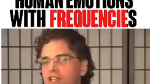 Controlling human emotions with frequencies