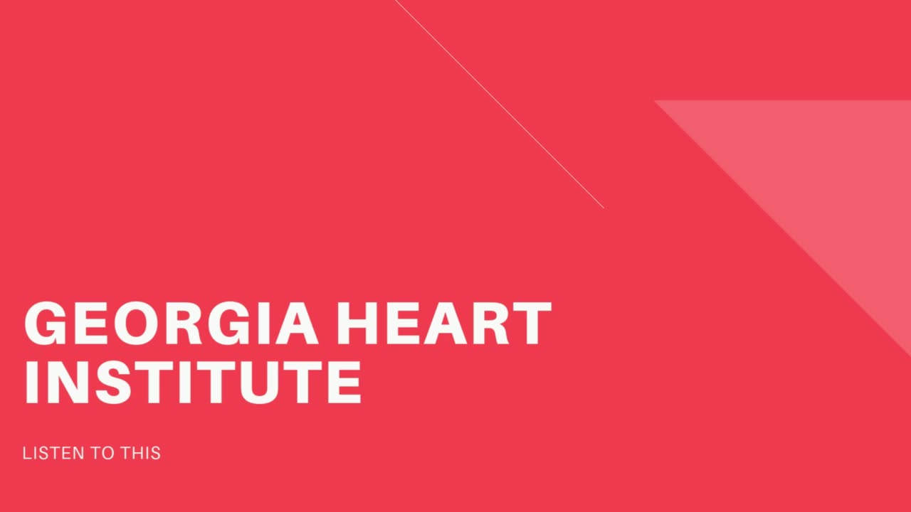 HOW GEORGIA HEART INSTITUTE RUINED MY WIFES LIFE