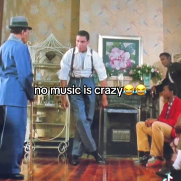 no music Is crazy 😂😂