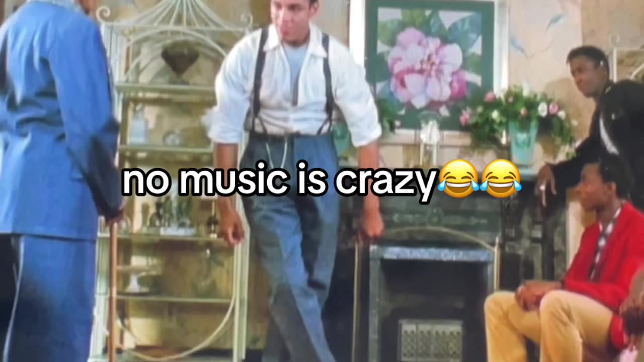 no music Is crazy 😂😂