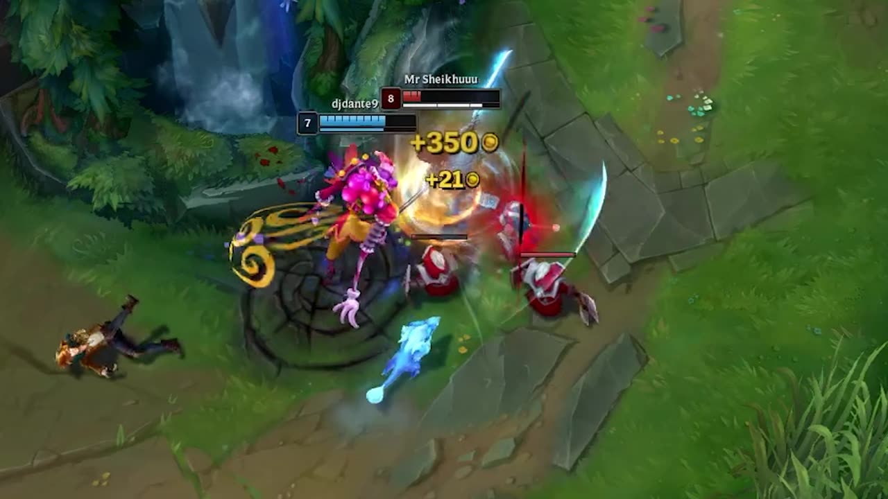 Yasuo VS EZ & Fiddle | Buy League Smurf Account link in the description | #leagueoflegends #shorts