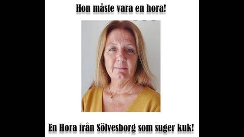 Horan från Sölvesborg