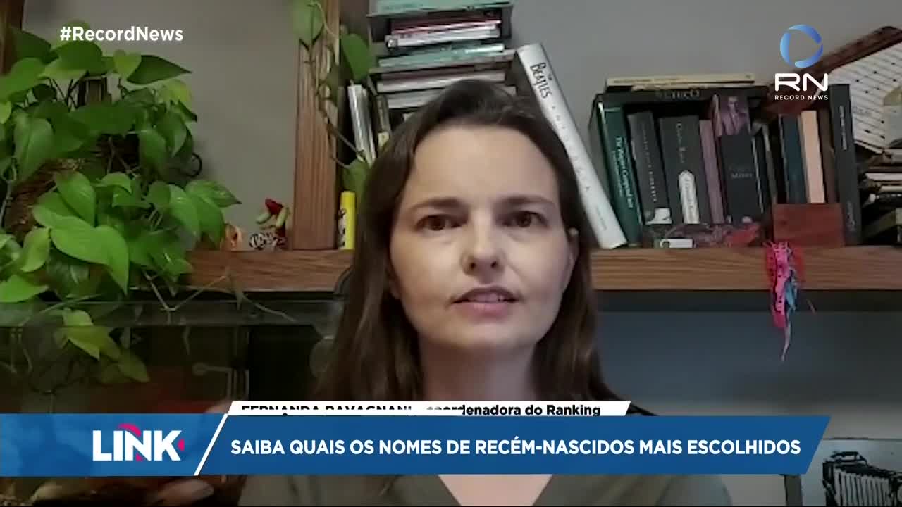 Veja quais são os nomes mais escolhidos para bebês no Brasil