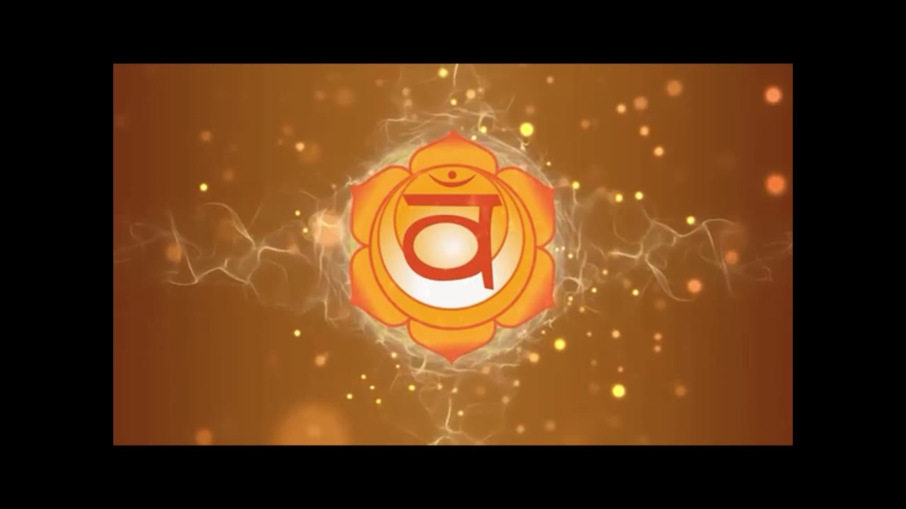 480 Hz~ Sacral Chakra (Svadhishthana) Healing