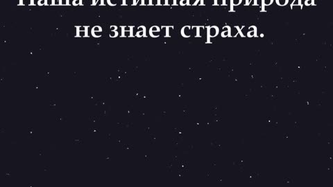 Согласны или нет? 🙂 Наша истинная природа не знает страха. #shorts