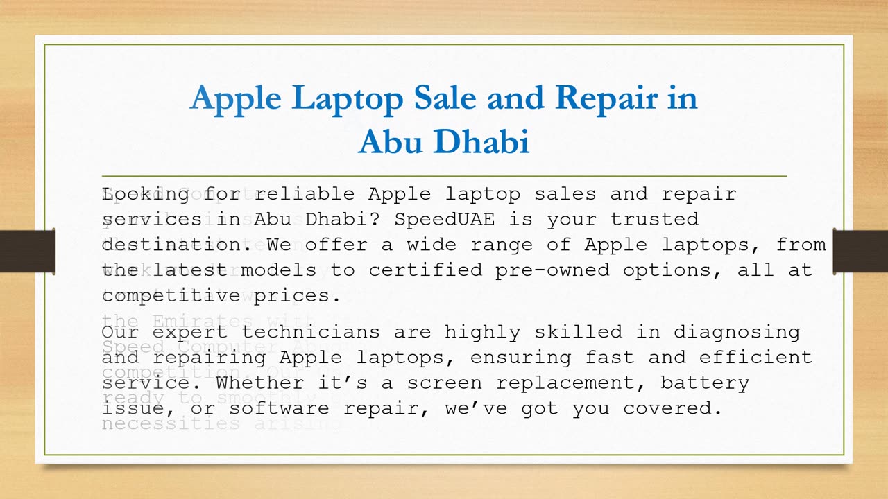 Apple Laptop Sale Abu Dhabi