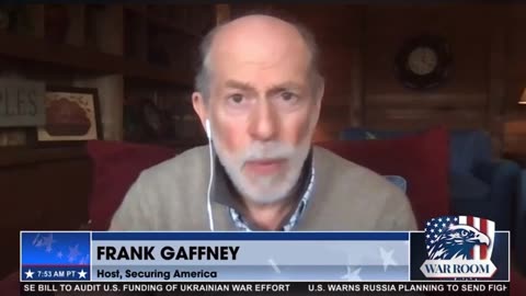 Gaffney: If we keep doing what we’re doing we are most certainly going to face Chinese aggression