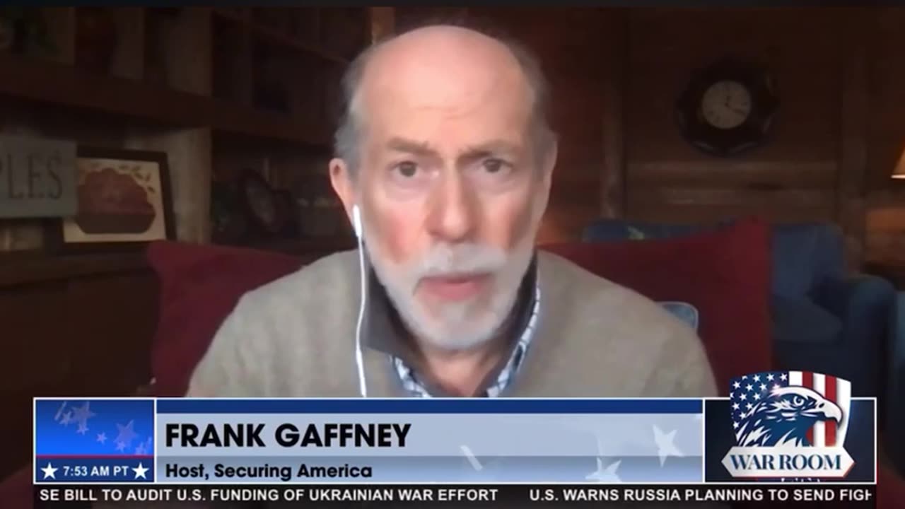 Gaffney: If we keep doing what we’re doing we are most certainly going to face Chinese aggression