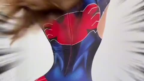 Cosplay Spider
