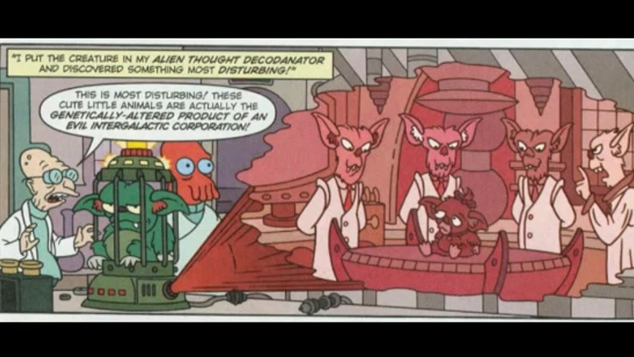 Newbie's Perspective Futurama Issue 3 Review