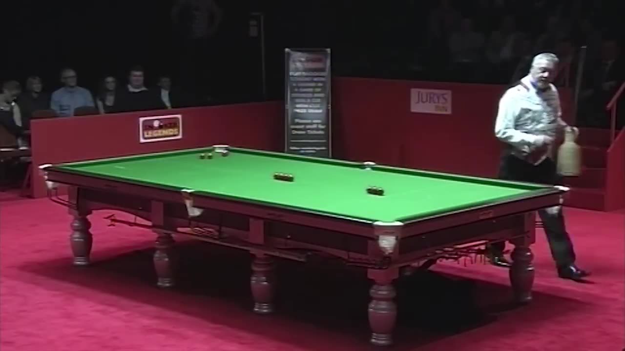 Alex 'Hurricane' Higgins Last Ever Snooker Match!