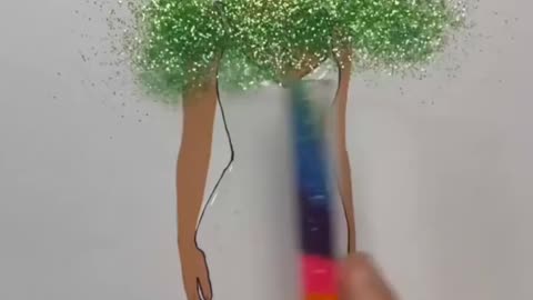 How I play with colour 🥳🥳✌️✌️