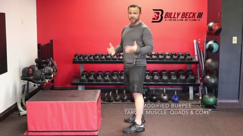 Modified Burpee