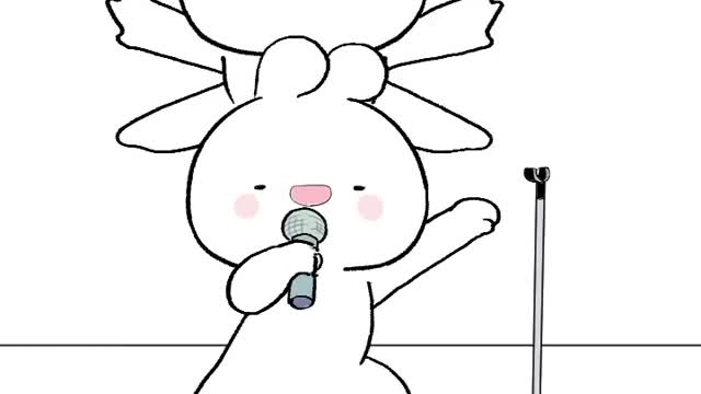 ロッキュー うさっくま アニメーション