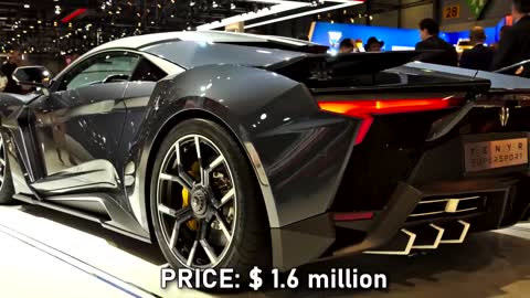 Top 10 Most Expensive Cars In The World