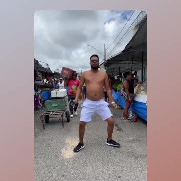 Dançarino Passivo salvando o Povo da Apatia