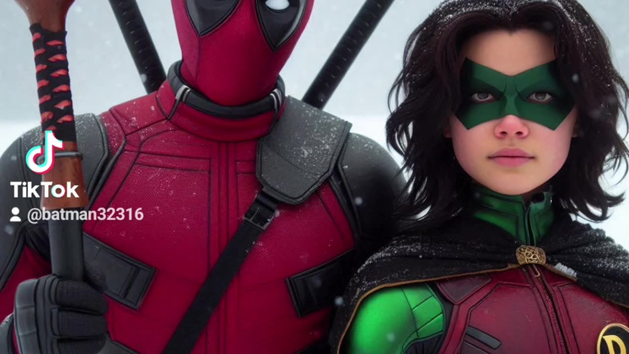 Deadpool and Robin ai