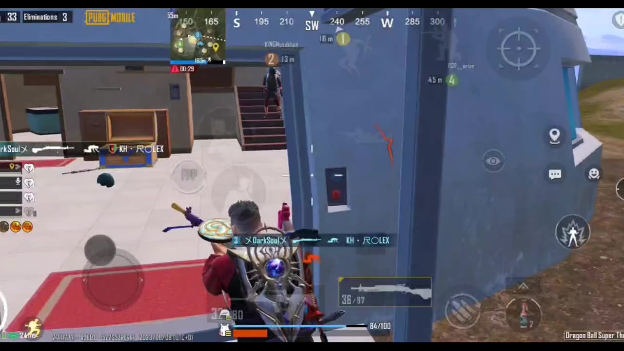 Don't push in front of me #pubg