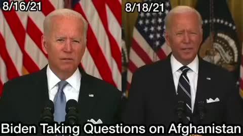 How chicken shit Biden handled the press