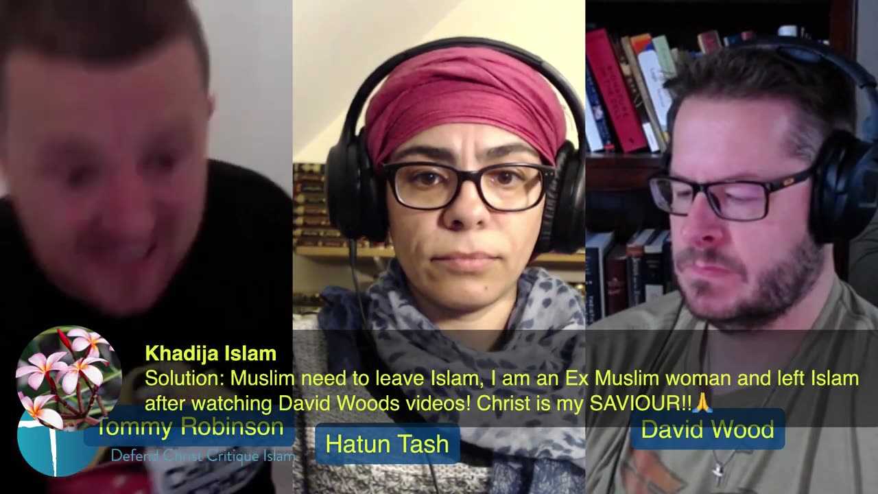 Freedom Of Speech and Grooming Gangs | David Wood | Hatun Tash | Tommy Robinson