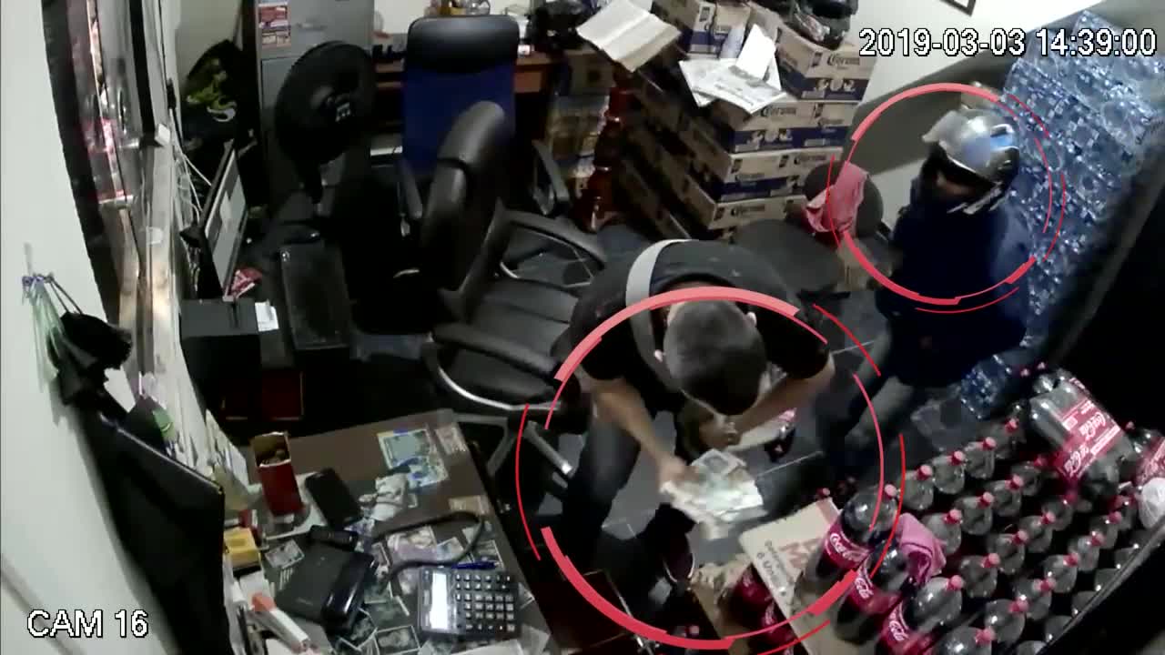 Policía frustró millonario atraco en una distribuidora en Piedecuesta