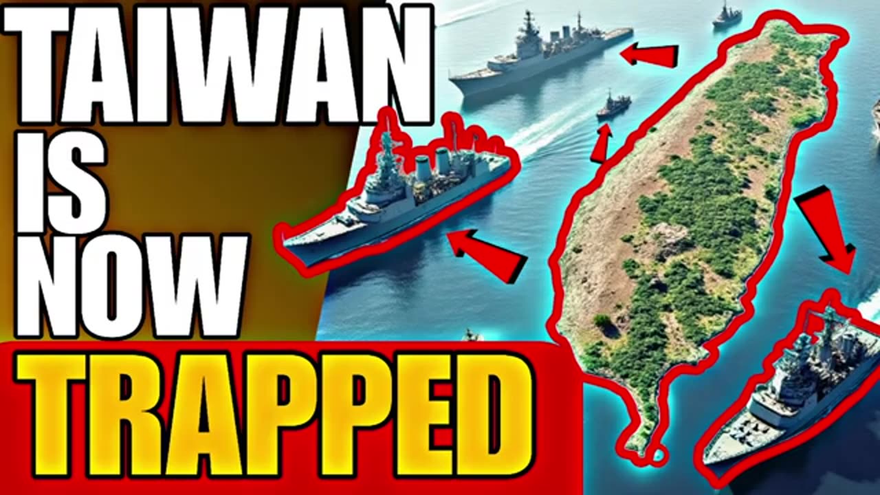 Marfoogle News - IS THIS THE KICKOFF? | TAIWAN SURROUNDED