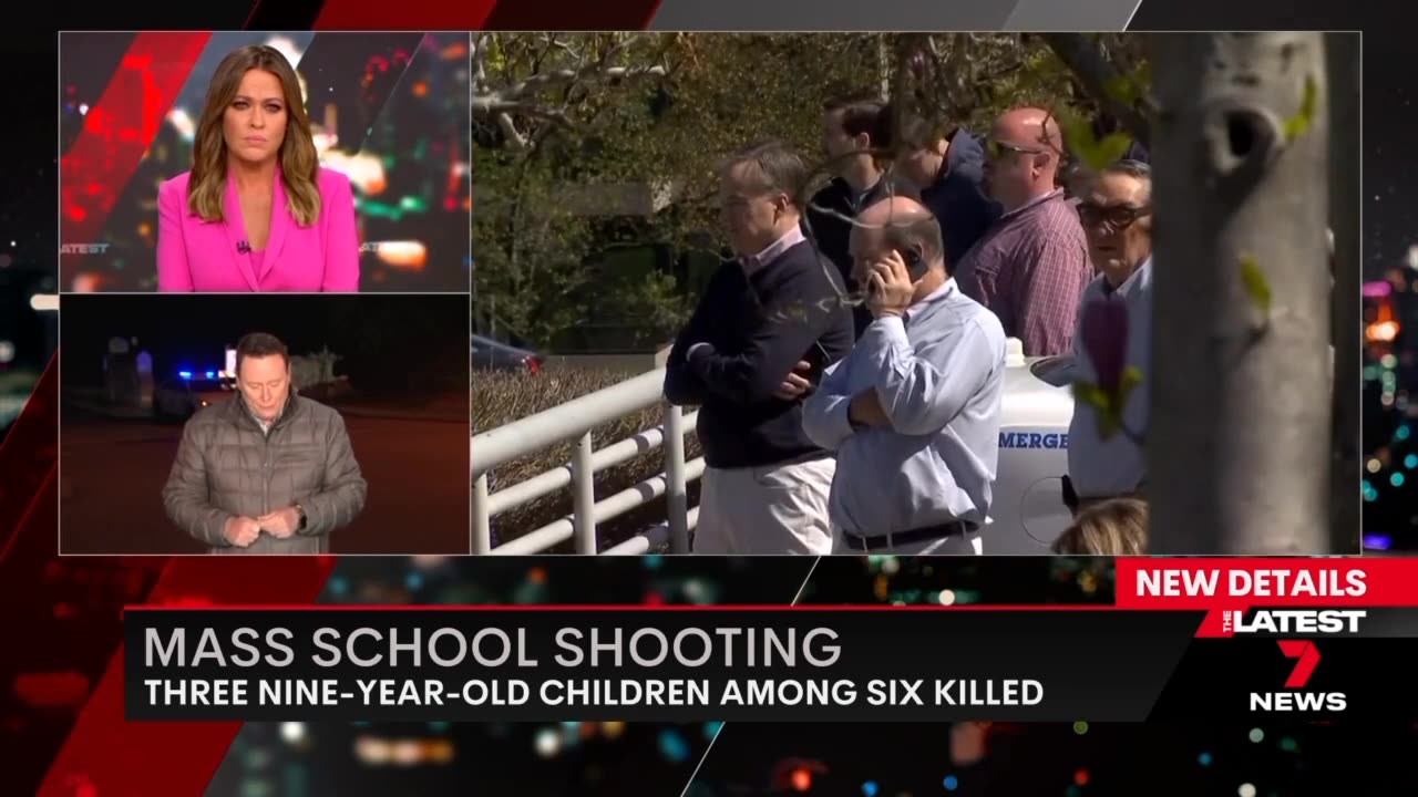 Mass school shooting