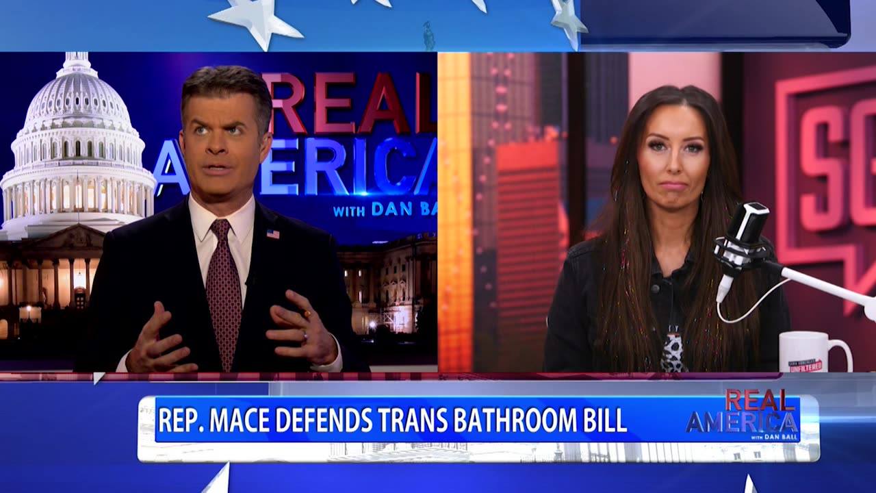 REAL AMERICA -- Dan Ball W/ Sara Gonzales, Trans Bathroom Brawl On Capitol Hill, 11/20/24