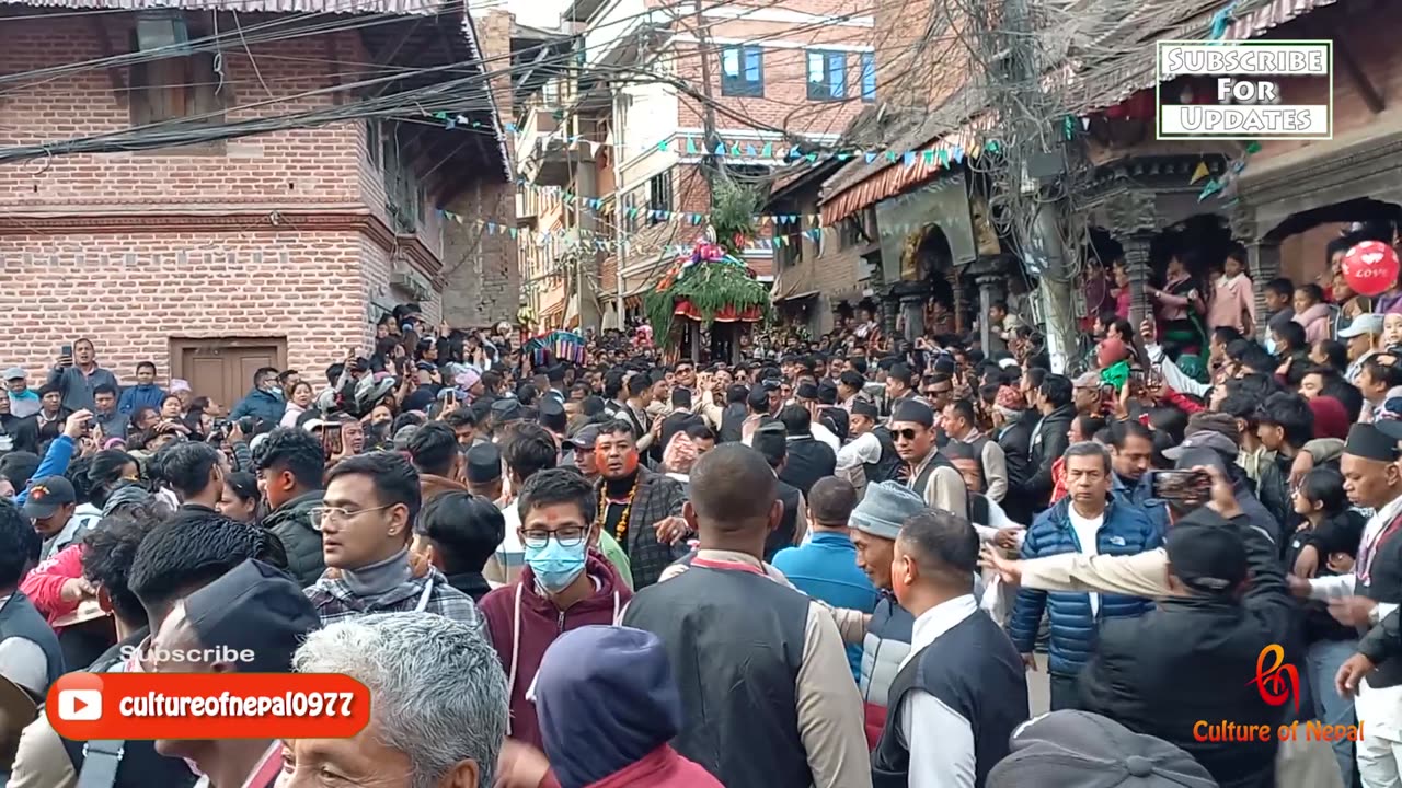 Nheega Jatra, Kirtipur, Kathmandu, 2080, Part II
