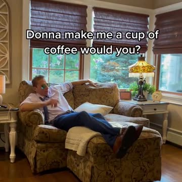 Mom told friend he was part of the family, i think he's taking it too literally