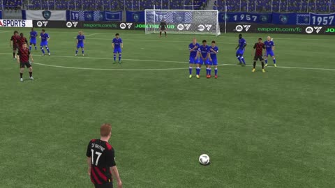 Longest free kick fifa mobile