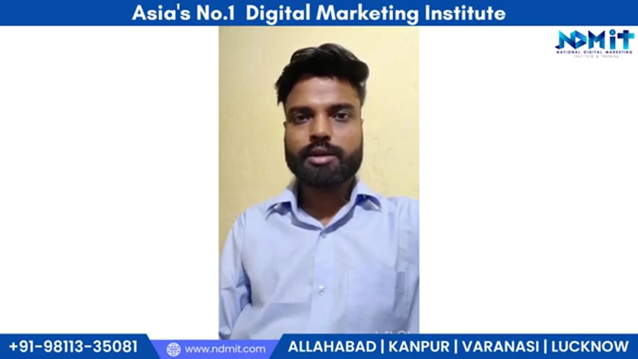 Learn Digital Marketing from the Top Institute in Varanasi