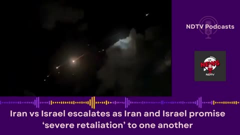 Iran attacks Israel | After missile attack, Iran's 'Tough Response' warning to USA & Allies