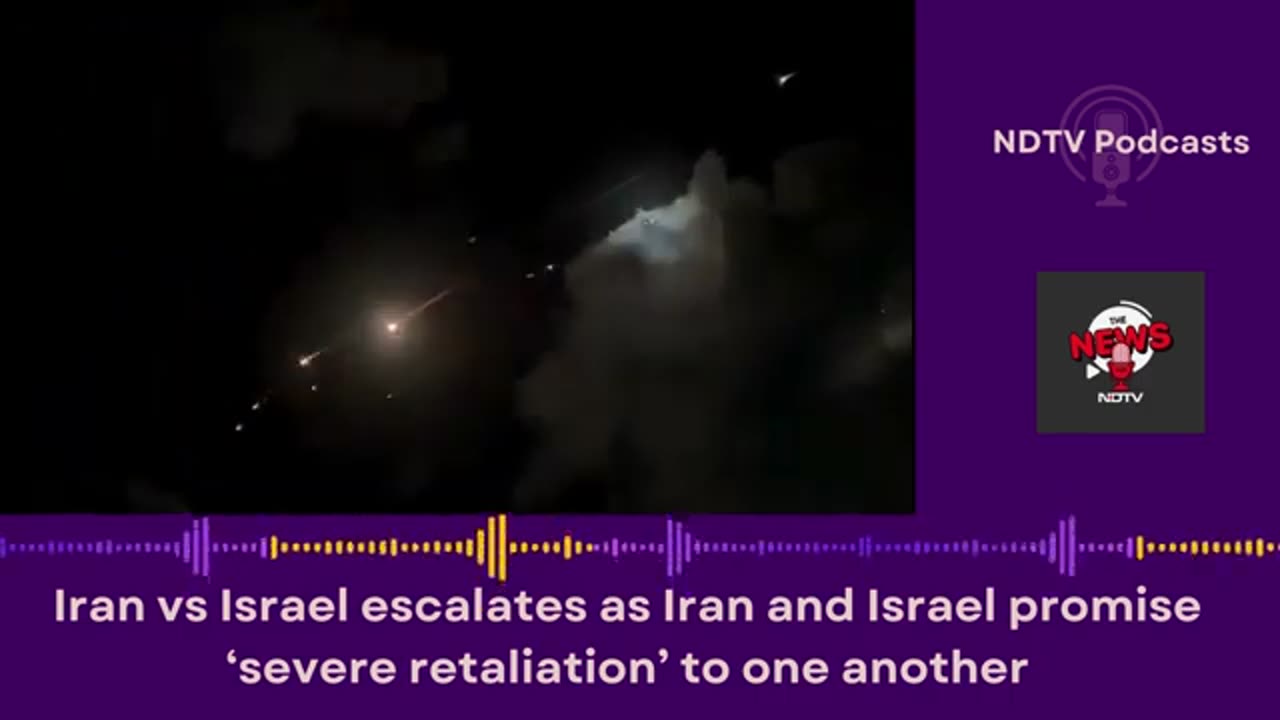 Iran attacks Israel | After missile attack, Iran's 'Tough Response' warning to USA & Allies