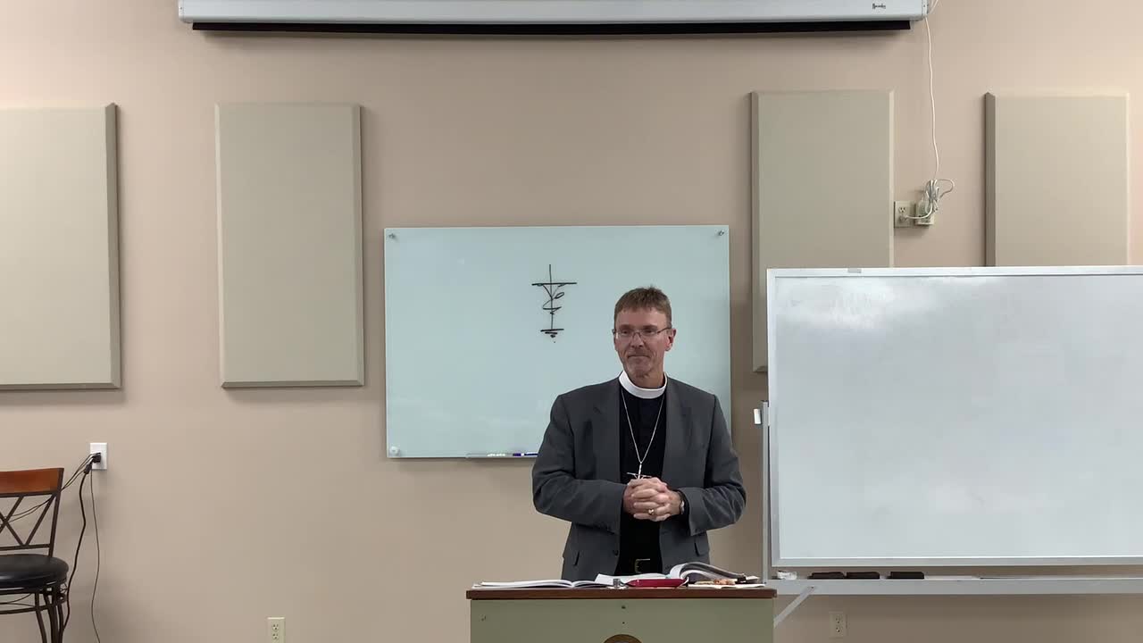 Lutheranism 101 Chapters 9 and 10