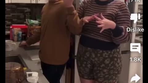 Coming out straight to liberal parents.