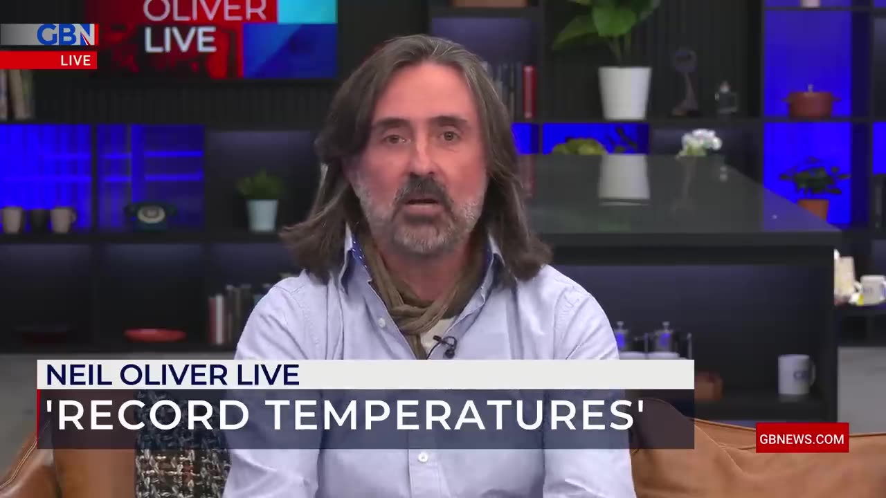 Neil Oliver: Weather maps are among the most blatant forms of fear mongering deployed so far