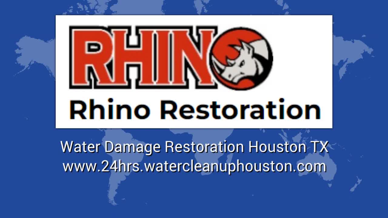 Water damage restoration Houston Tx