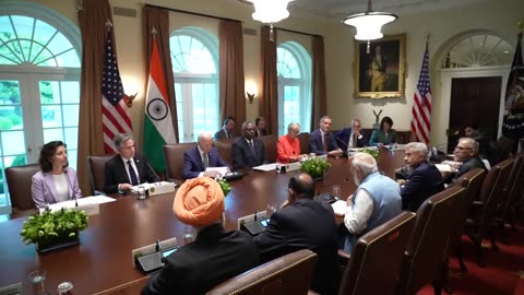 Fostering stronger India-USA relations for global good 🇮🇳-🇺🇸