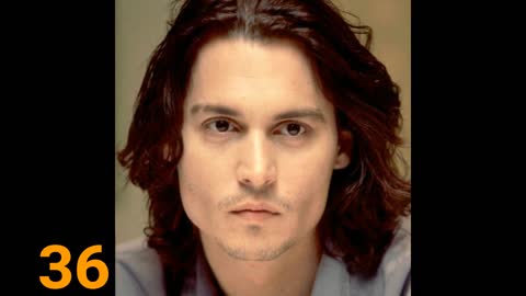 Jhonny Deep then and now....