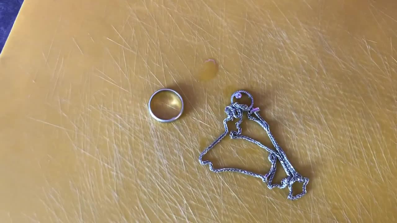 How To CLEAN Gold/Silver Jewelry - AT HOME