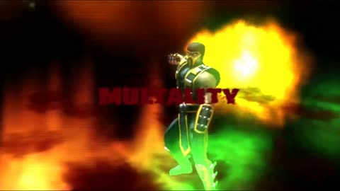 All Scorpion Fatalities Mortal Kombat Shaolin Monks