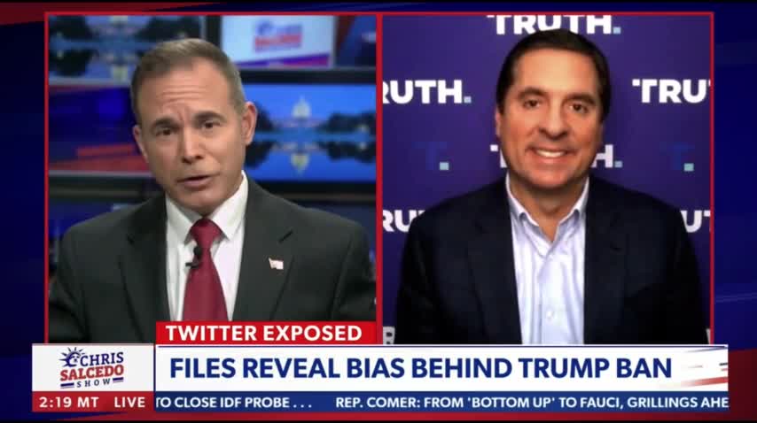 Nunes: Releasing all of the Twitter Files essential to protecting free speech