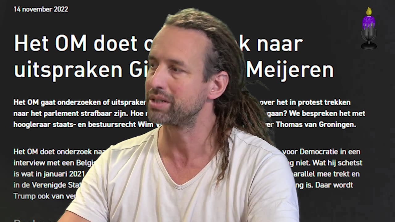 Willem Engel over Gideon van Meijeren en de aanklacht van Opruiing