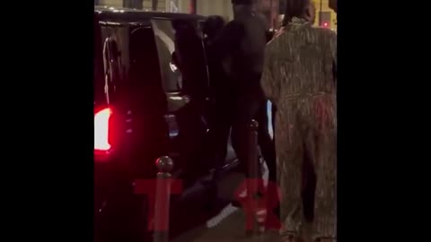 Offset and French rapper Gazo’s entourage get into a violent altercation in Paris